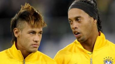 Ronaldinho: “Neymar é meu herdeiro”