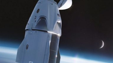 SpaceX Crew Dragon para a missão orbital totalmente civil tem um banheiro incrível