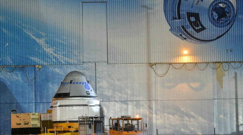 Starliner da Boeing se prepara para o lançamento, dando à empresa uma missão no espaço