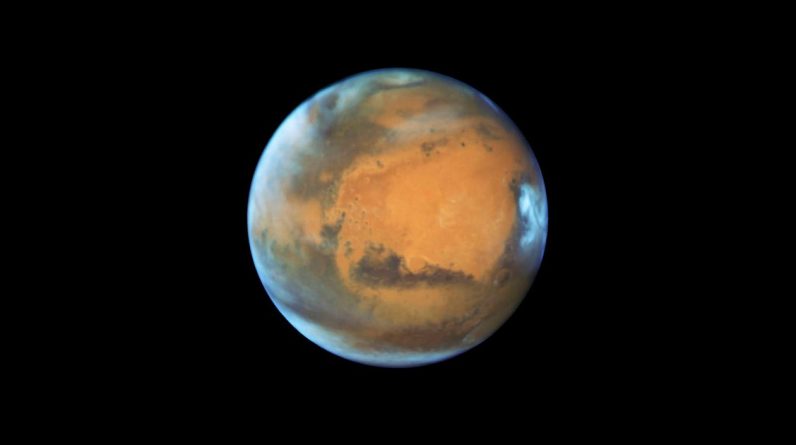 Os cientistas dizem que a melhor época para os humanos viajarem a Marte é quando o sol está forte