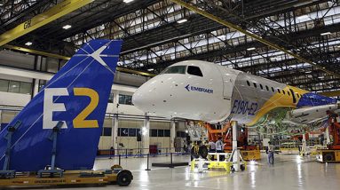 Embraer: lucro líquido do segundo trimestre