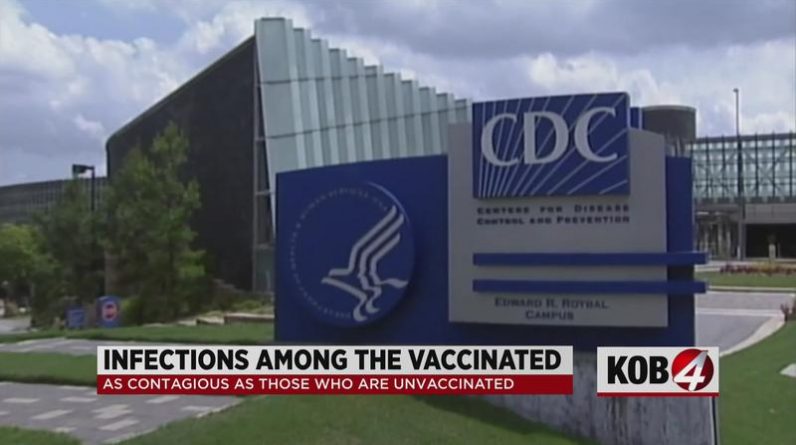 CDC: Delta variant is as contagious as chickenpox