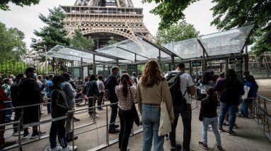 “Com 5,3 milhões de visitantes em Paris neste verão, somos menos de 50%”