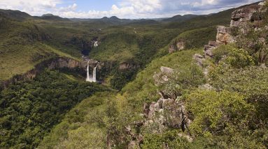 Conheça os cânions do Parque Nacional da Chapada