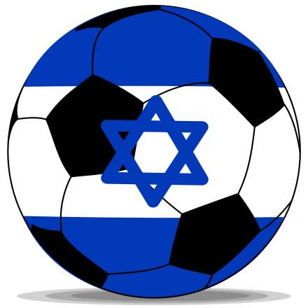 FIFA.  O time de futebol israelense foi encontrado ... classificado em 81. - Vale de Israel