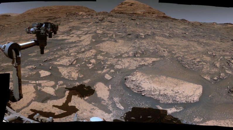 Faça um vídeo tour panorâmico de Marte com o Curiosity Rover