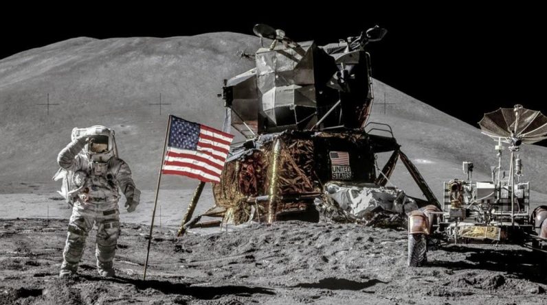 Fotos deslumbrantes da NASA reprojetadas comemoram o 50º aniversário da Apollo 15