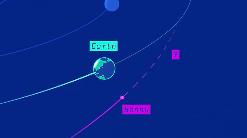 NASA fala sobre a possibilidade de um asteróide Bennu colidir com a Terra