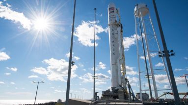 O lançamento do foguete Wallops da NASA pode ser visto de New Jersey, outros estados do leste