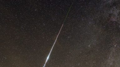 O melhor show de meteoros do verão, Perseidas, está com pico nesta semana