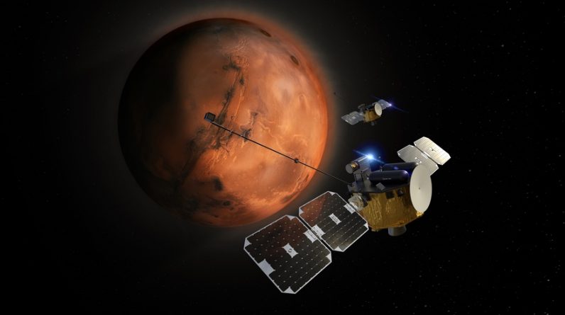 Passe na missão de pequeno porte da NASA Marte para revisão
