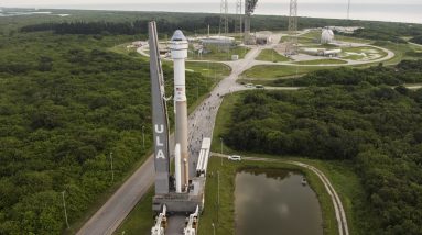 Planos de lançamento da Boeing Starliner