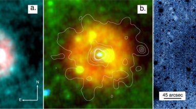 Astrônomos resolveram um mistério cósmico de 900 anos em torno da supernova chinesa de 1181 DC