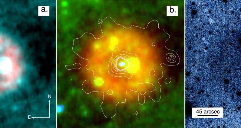 Astrônomos resolveram um mistério cósmico de 900 anos em torno da supernova chinesa de 1181 DC