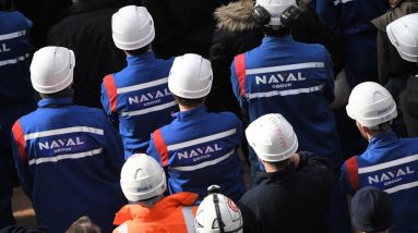Les salariés de Naval Group s