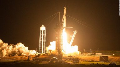 A SpaceX teve problemas a bordo de seu primeiro cruzeiro.  Poderia ter sido muito pior