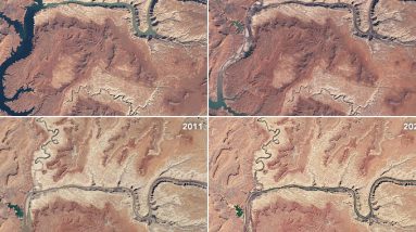 Novo satélite da NASA continua meio século mudando as observações da Terra