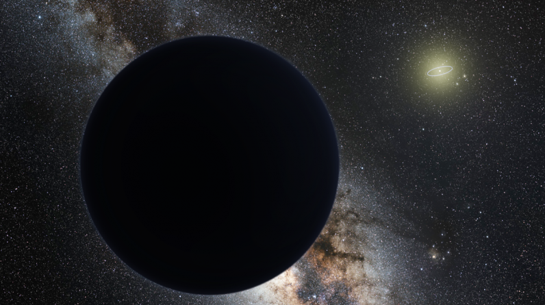 A astrofísica sugere um novo lugar para o Planeta Nove se esconder