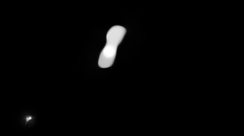 Novas imagens do asteróide 'osso de cachorro' revelam que é realmente estranho