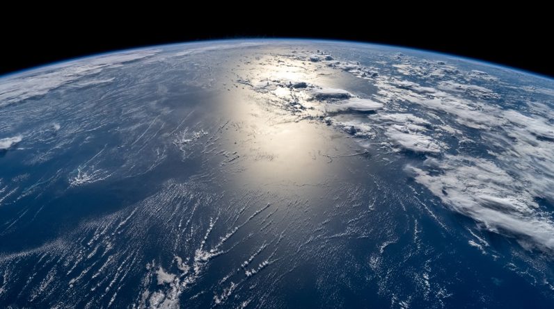 Fotos de tirar o fôlego da Terra foram capturadas de cima, mesmo da Estação Espacial Internacional