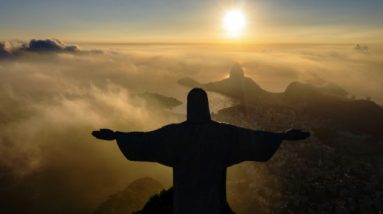 Rio de Janeiro: estátua do Cristo Redentor comemora 90 anos