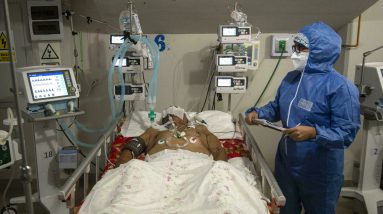 Covid-19: O Peru ultrapassa o limite de 200.000 mortes