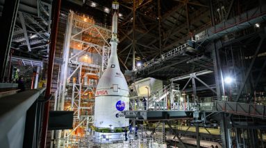 NASA pretende lançar em fevereiro o primeiro foguete lunar desde a missão Apollo