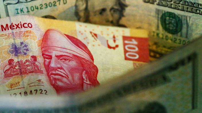 La Banque centrale du Mexique a relevé jeudi son principal taux directeur.