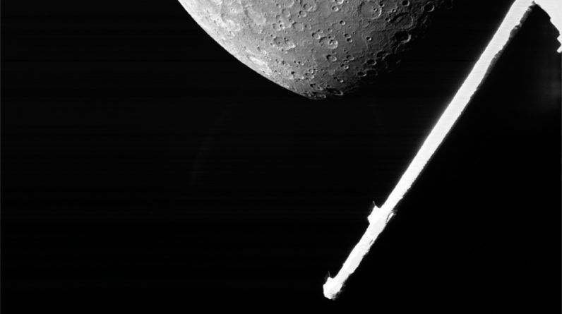 BepiColombo: Missão espacial europeu-japonesa captura imagens de Mercúrio |  notícias espaciais