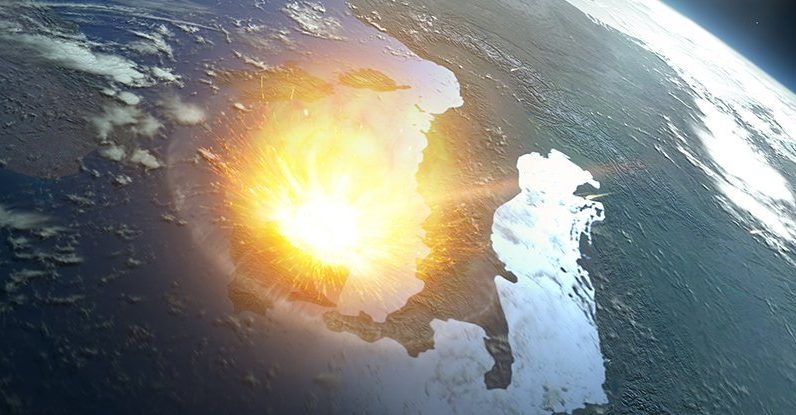 Estudo mostra que o lançamento de um míssil nuclear em um asteróide para bloquear o Armagedom pode realmente funcionar