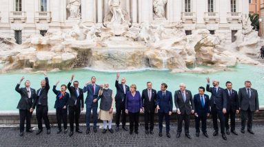 G20 – Acordo mínimo de Roma sobre o clima, esperanças frustradas