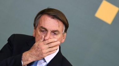 Live – Covid-19: Bolsonaro desiste da vacinação