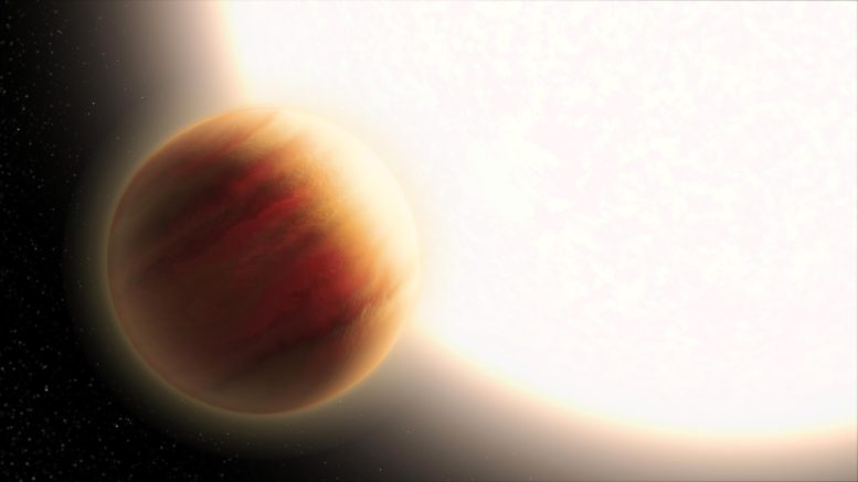 Exoplaneta quente de Júpiter