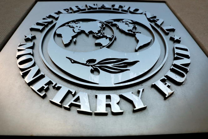 Fora da sede do FMI, Washington, 4 de setembro de 2018.