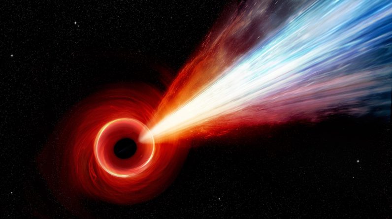 Simulação de supercomputador explica o enorme poder de um buraco negro a jato - confirma a teoria da relatividade geral de Einstein
