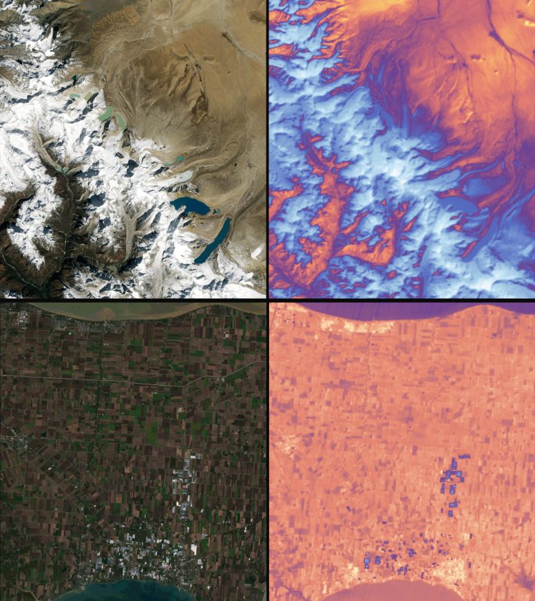 Landsat 9: Capture uma ampla gama de dados