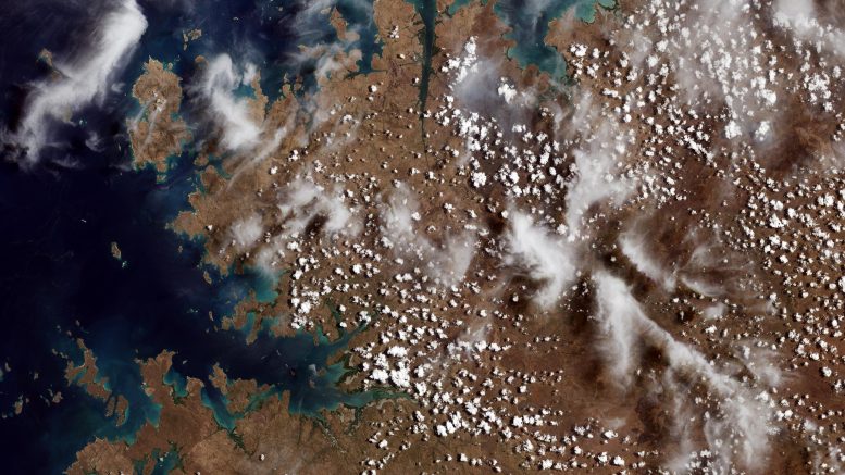 Landsat 9: Austrália Ocidental