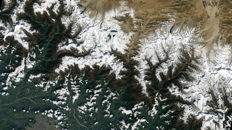 Landsat 9: Himalaia
