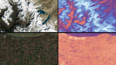 NASA e USGS publicam as primeiras imagens impressionantes da nova espaçonave Landsat 9