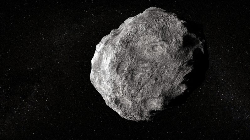 NASA rastreia um asteróide de 300 metros de altura em direção à Terra