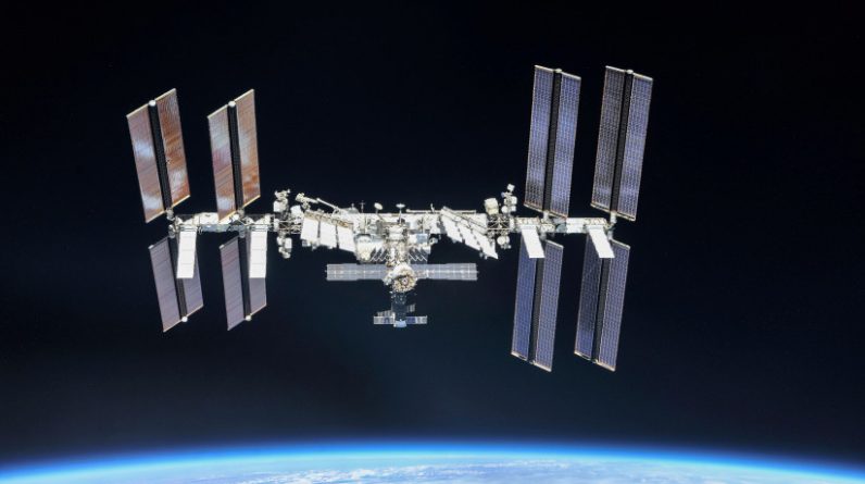 A Estação Espacial Internacional quase foi atingida por destroços de satélites chineses
