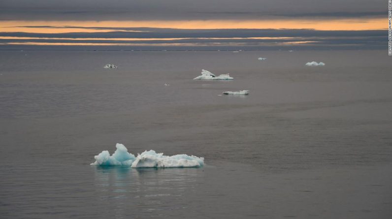 Uma nova pesquisa mostra que o Oceano Ártico estava esquentando décadas antes do que se pensava
