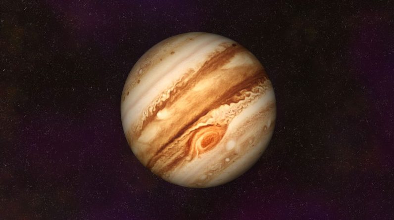 A Grande Mancha Vermelha de Júpiter não é apenas larga - também é profunda