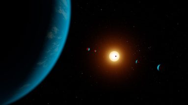 A inteligência artificial descobre mais de 300 exoplanetas desconhecidos em dados do telescópio Kepler