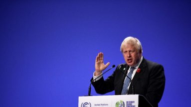 Ao vivo – Boris Johnson diz que está “cautelosamente otimista” sobre as chances de sucesso da COP26