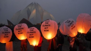 Cinco picos climáticos, do Rio a Glasgow