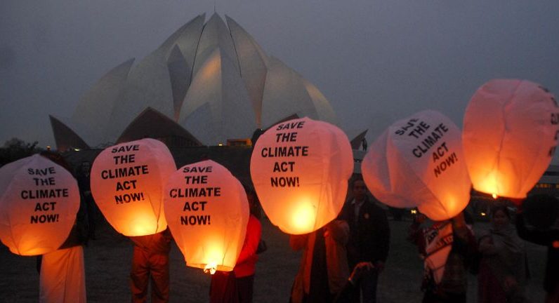 Cinco picos climáticos, do Rio a Glasgow