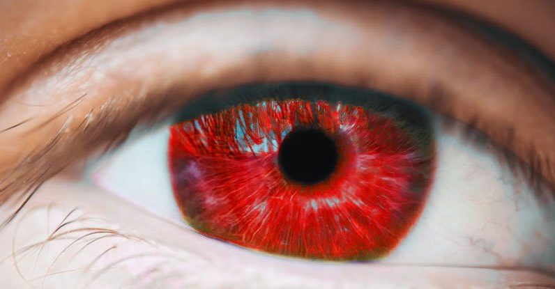 O retrocesso da visão pode ser melhorado por curtas doses matinais de visão vermelha