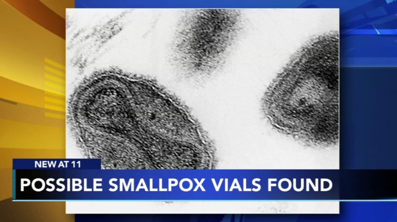 Os Centros de Controle e Prevenção de Doenças afirmam que um frasco rotulado com "varíola" foi encontrado em um Centro de Pesquisa de Vacinas na Pensilvânia.