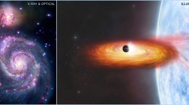 Os astrônomos podem ter descoberto um planeta em outra galáxia pela primeira vez